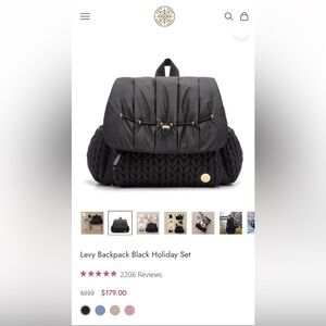 HAPP DIAPER BACKPACK